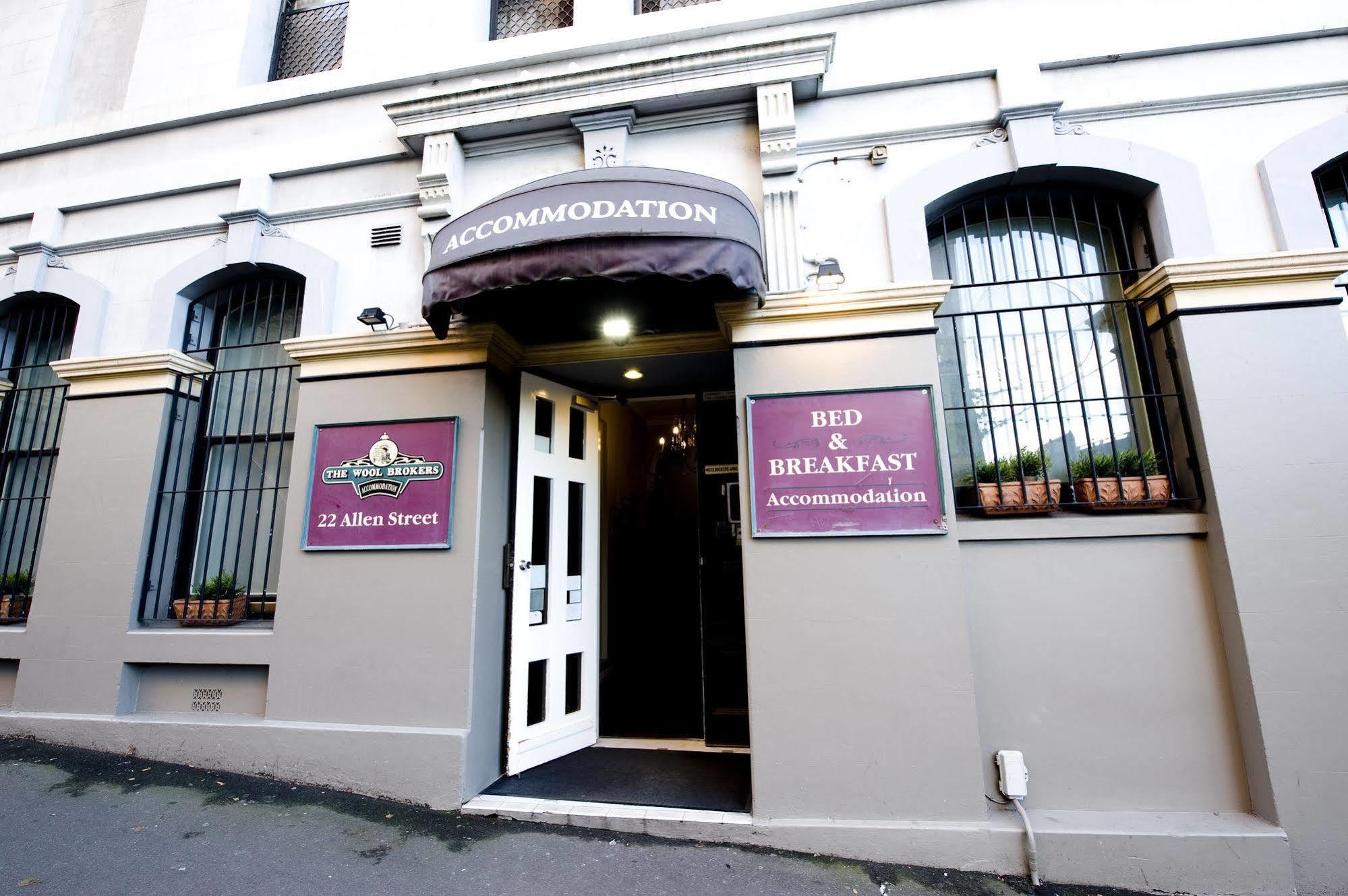 Woolbrokers Hostel Sydney Exterior photo